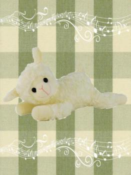 Lullaby Blanket Material Pattern Lamb 3162020